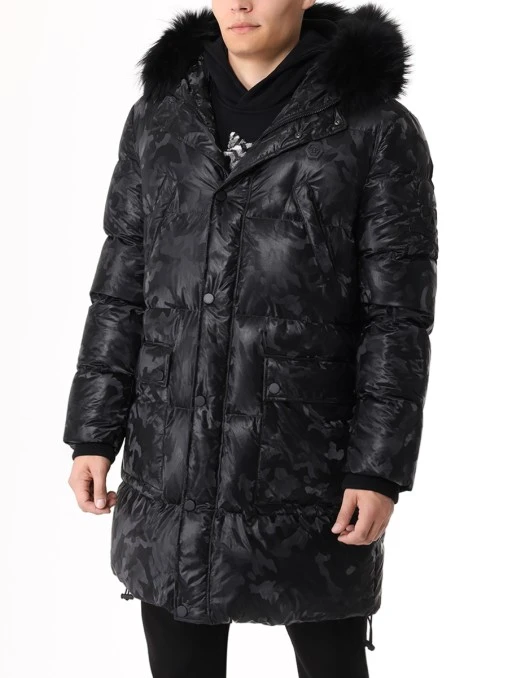 Пуховик стеганый PHILIPP PLEIN