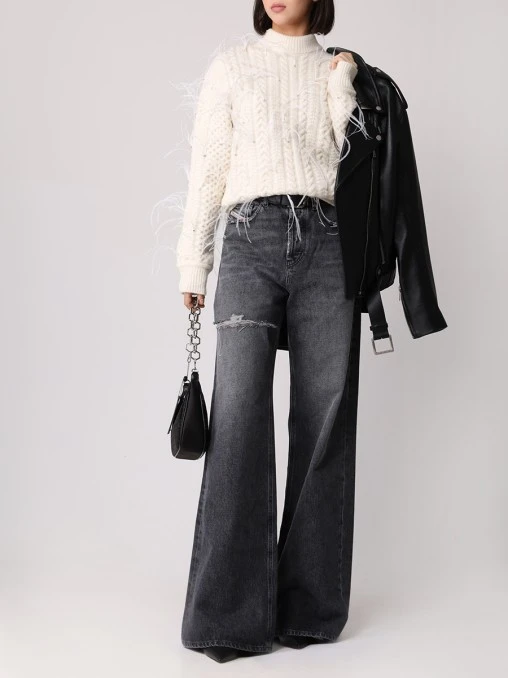 Джемпер шерстяной PHILIPP PLEIN