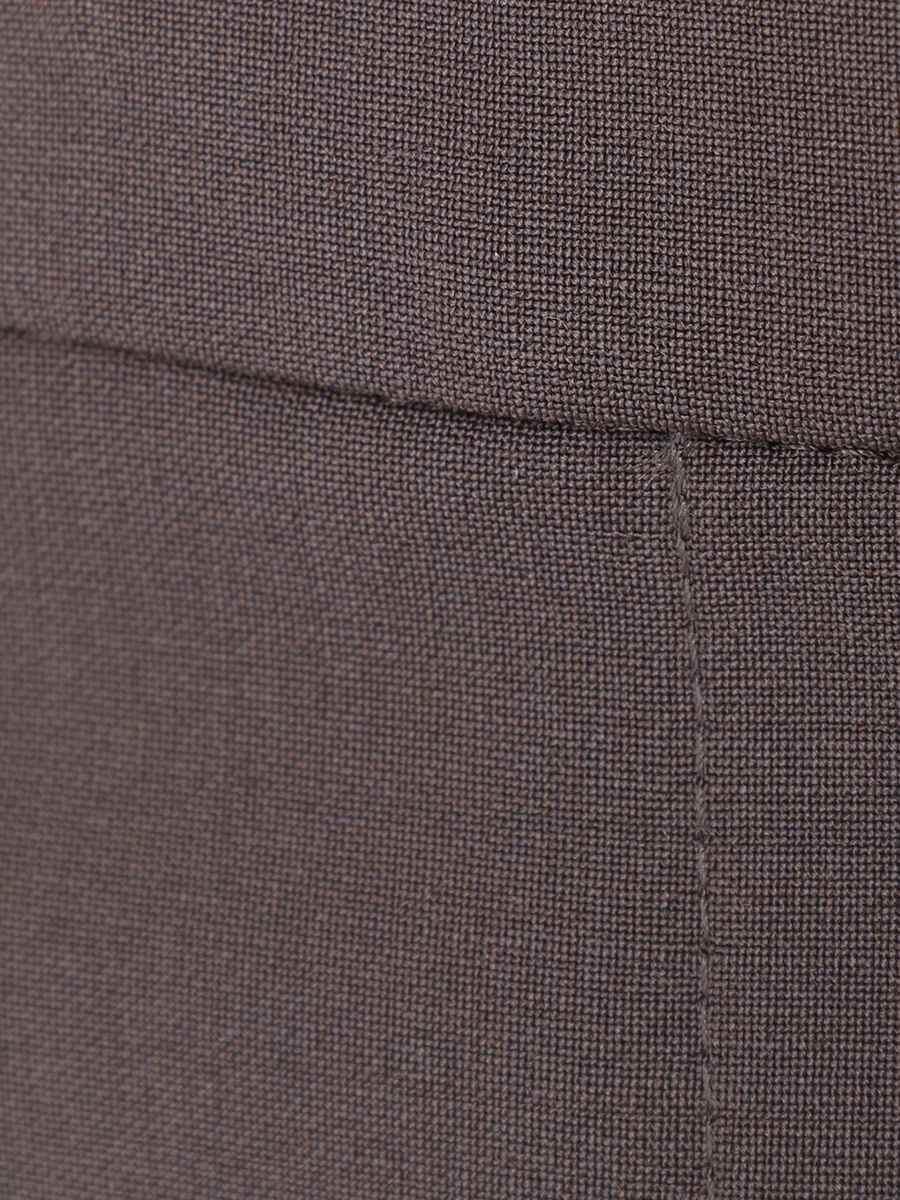 Брюки однотонные