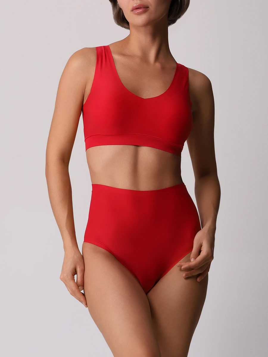 Трусы-слип однотонные