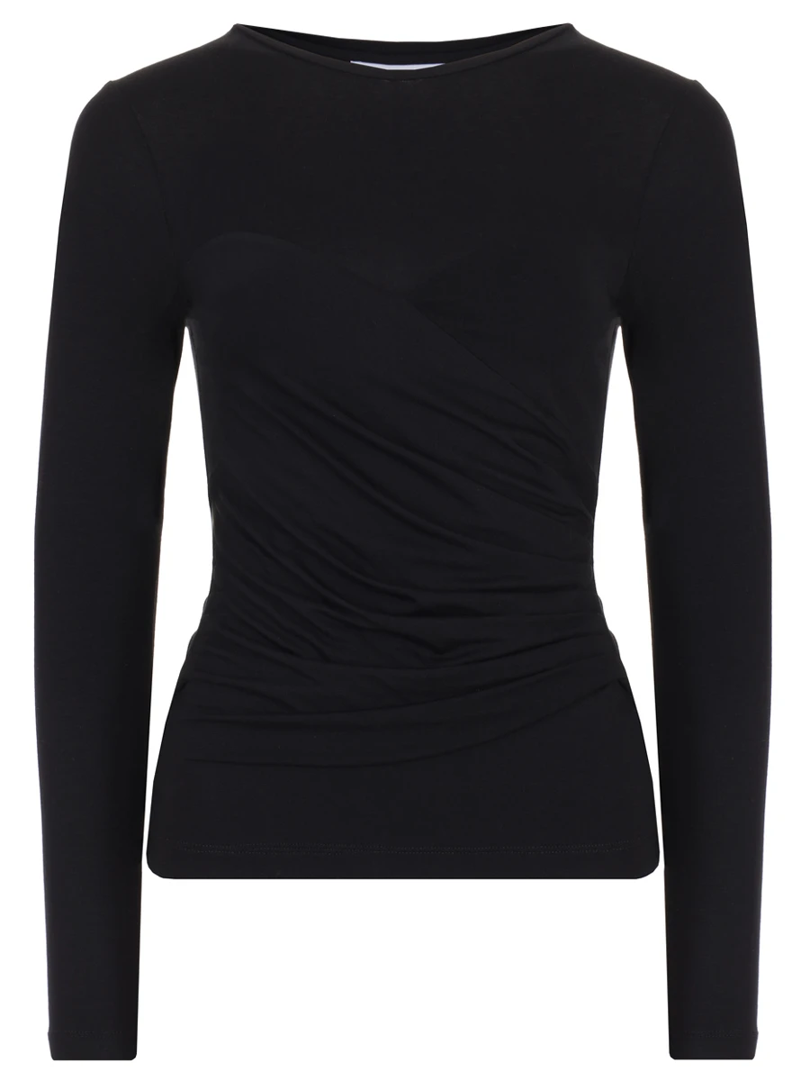 Лонгслив из вискозы