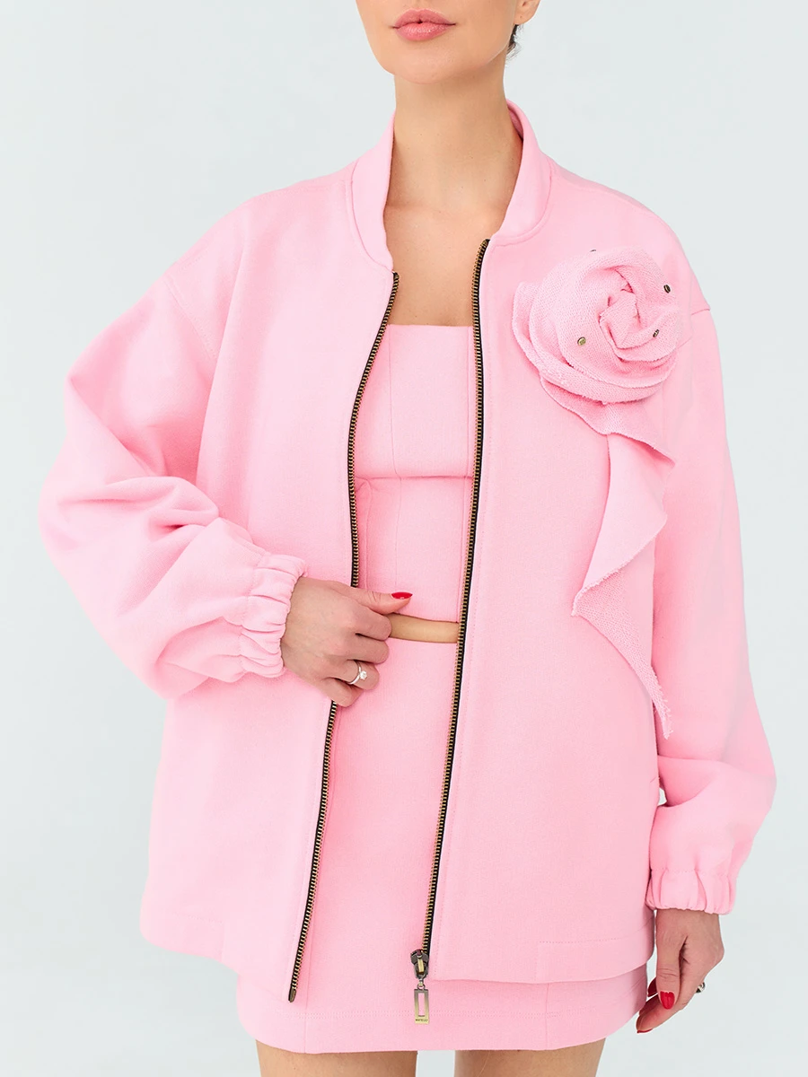 Толстовка Lily sport хлопковая