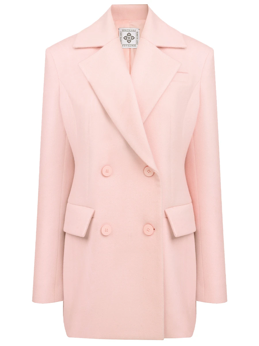 Полупальто Rita шерстяное