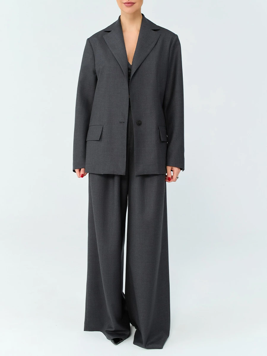 Брюки Lady шерстяные