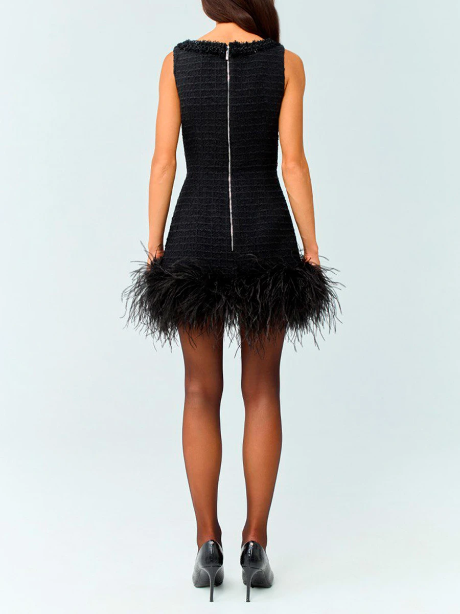 Платье Noar шерстяное