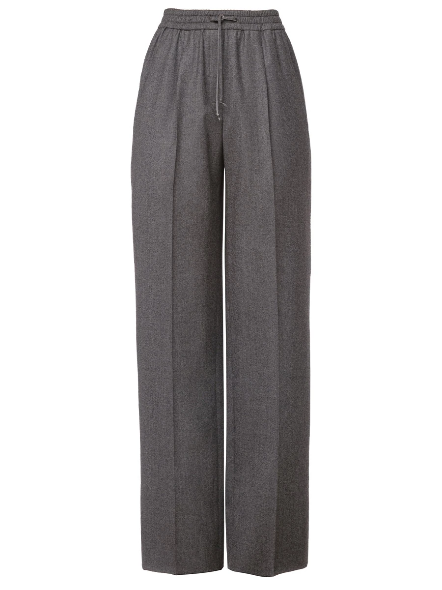 Брюки шерстяные