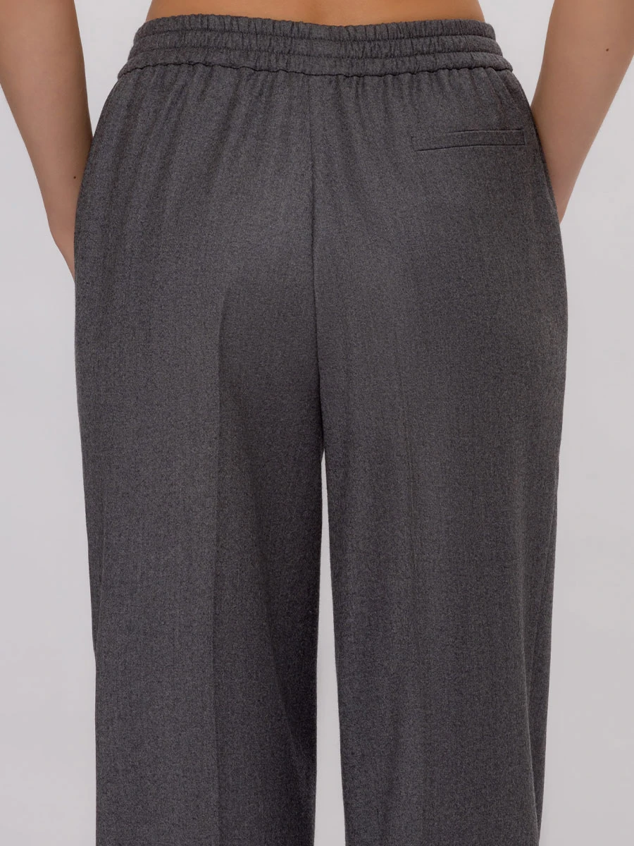 Брюки шерстяные