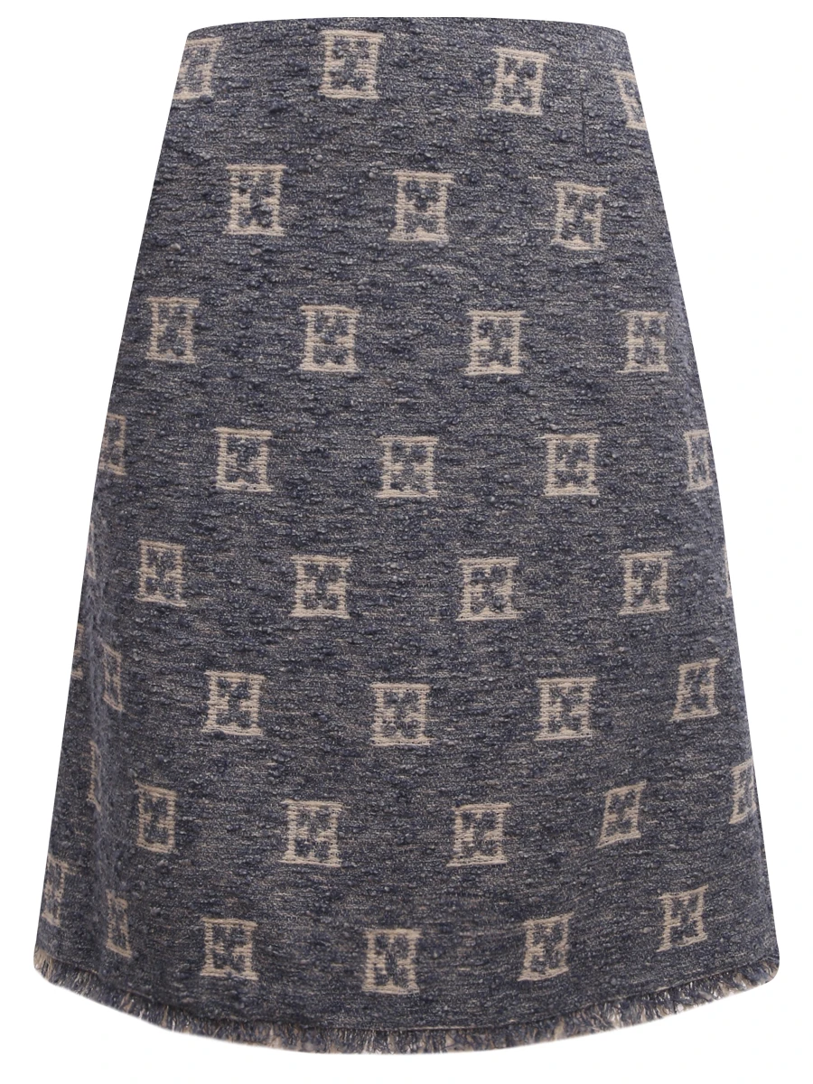 Юбка с принтом