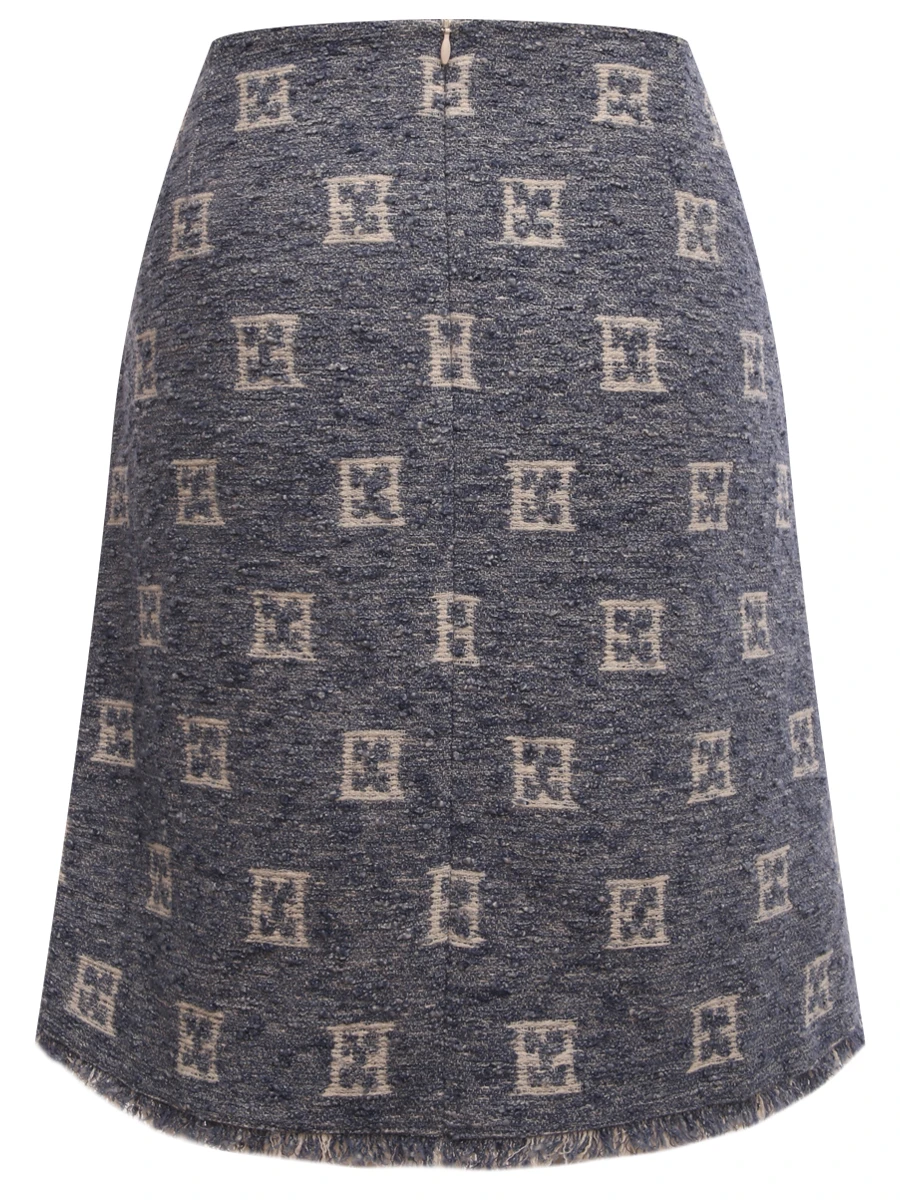 Юбка с принтом