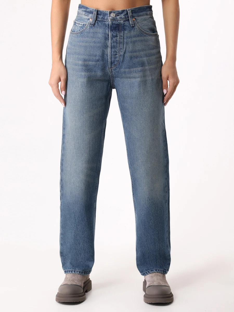 Джинсы хлопковые