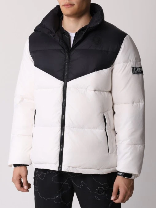 Куртка стеганая PLEIN SPORT