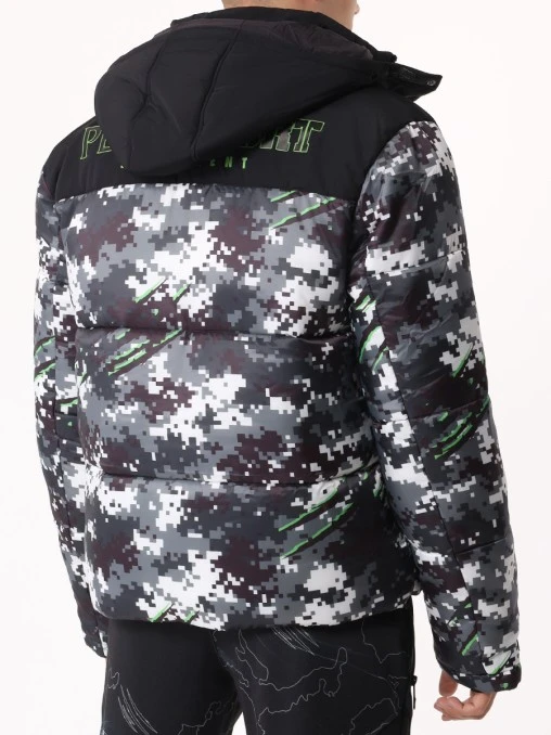 Куртка стеганая PLEIN SPORT