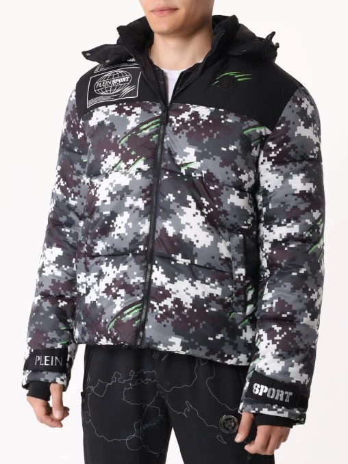 Куртка стеганая PLEIN SPORT