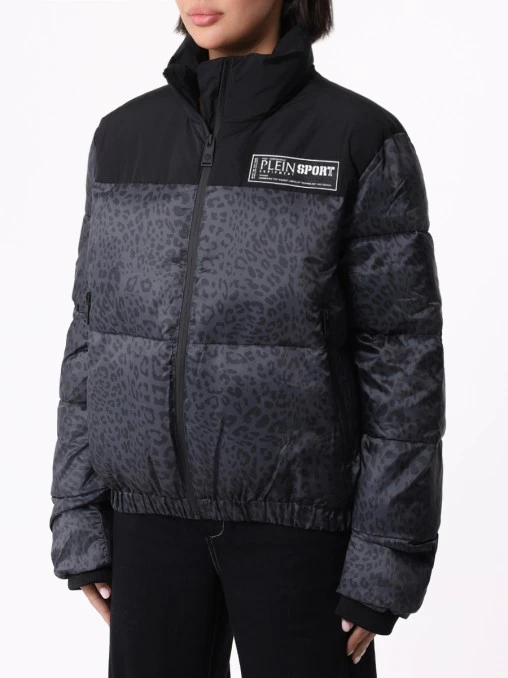 Куртка стеганая PLEIN SPORT