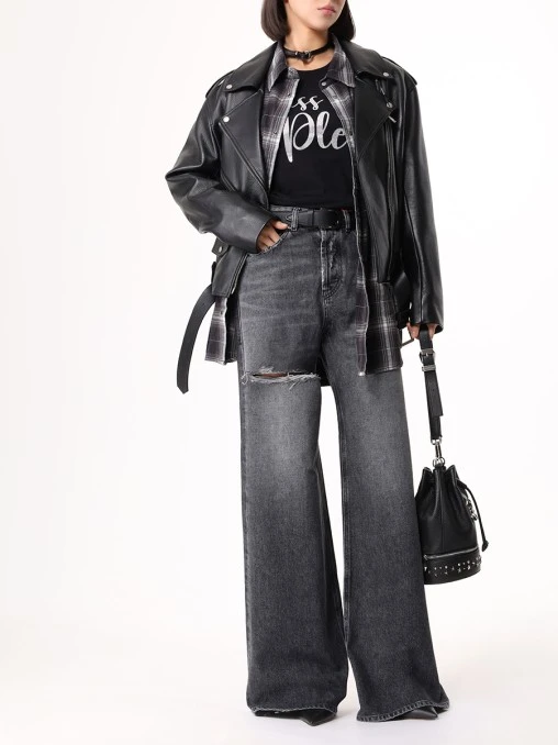 Футболка хлопковая PHILIPP PLEIN