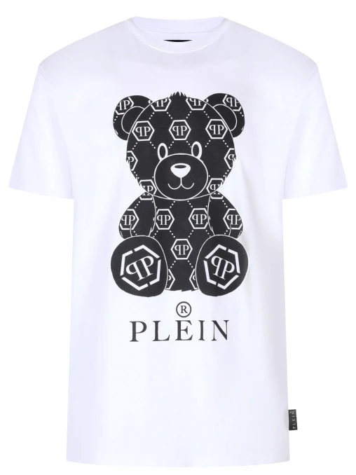 Футболка хлопковая PHILIPP PLEIN