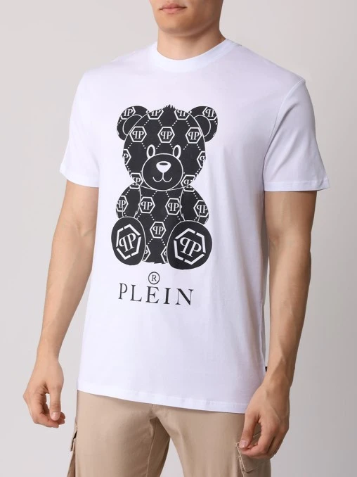 Футболка хлопковая PHILIPP PLEIN