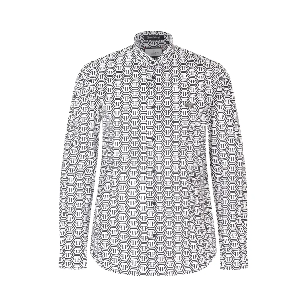 Рубашка Regular Fit хлопковая