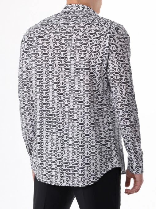 Рубашка Regular Fit хлопковая PHILIPP PLEIN