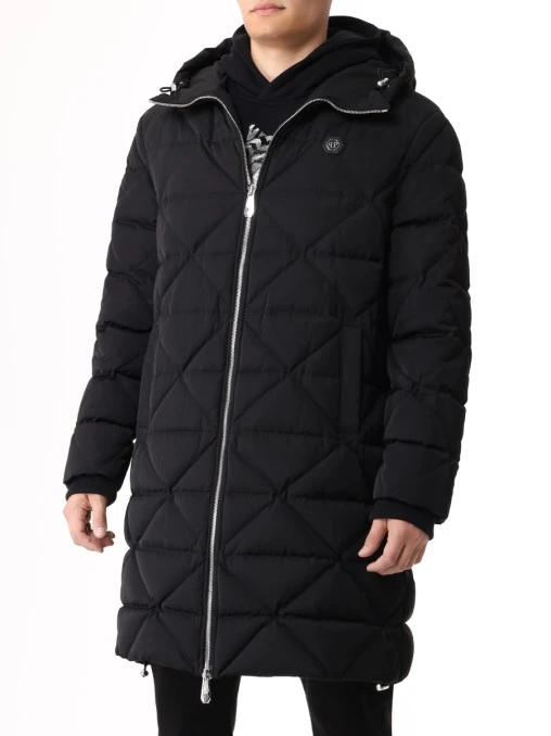 Пуховик стеганый PHILIPP PLEIN
