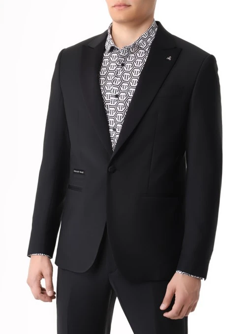 Пиджак однотонный PHILIPP PLEIN