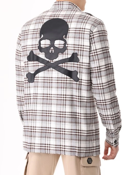 Рубашка Regular Fit хлопковая PHILIPP PLEIN
