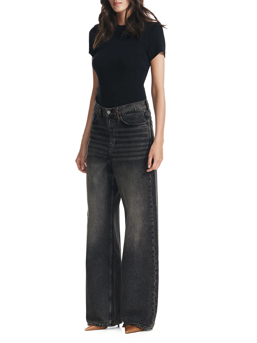 Джинсы хлопковые Beyonce