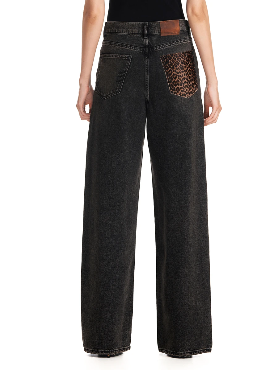 Джинсы хлопковые Beyonce