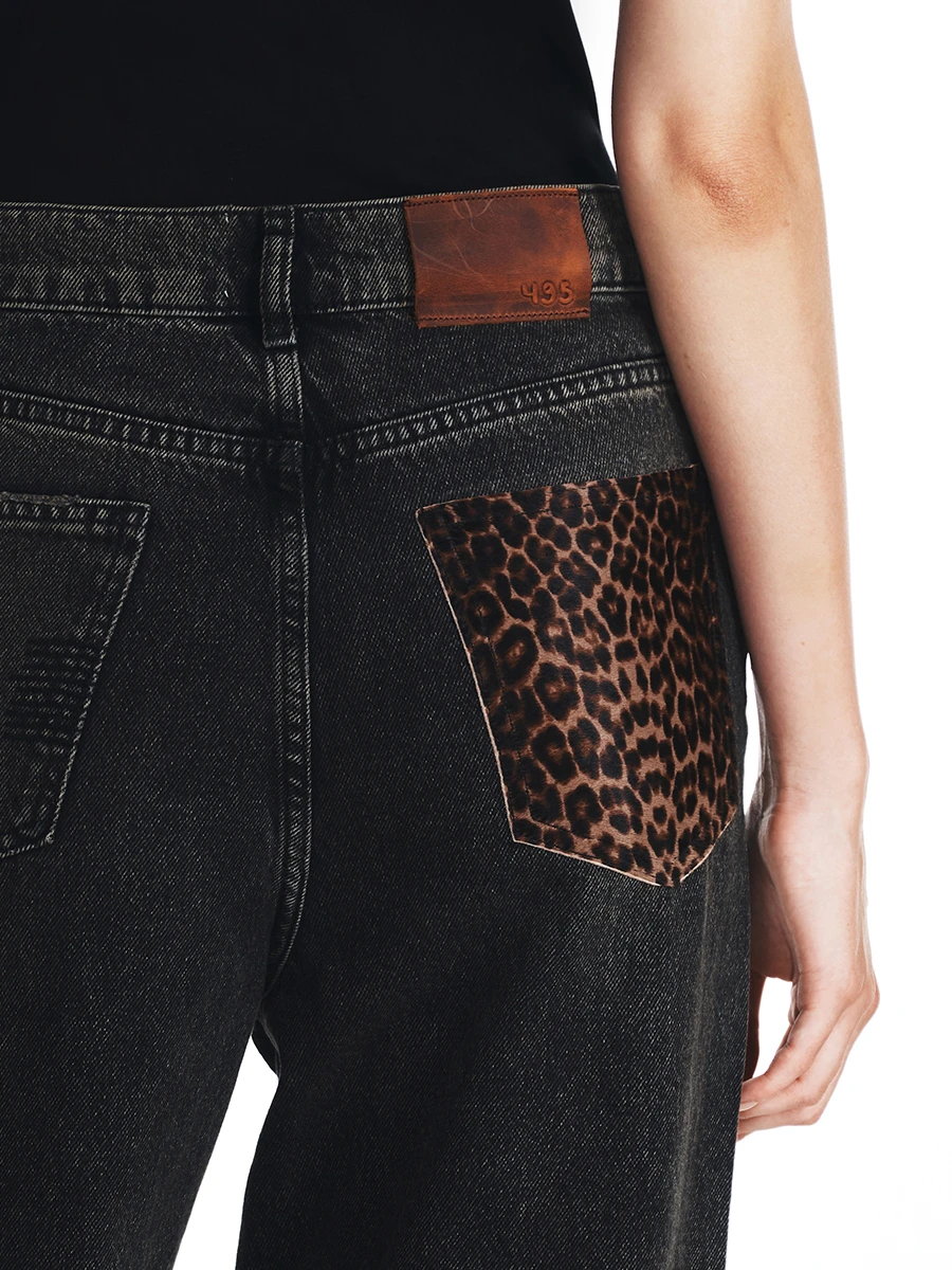 Джинсы хлопковые Beyonce