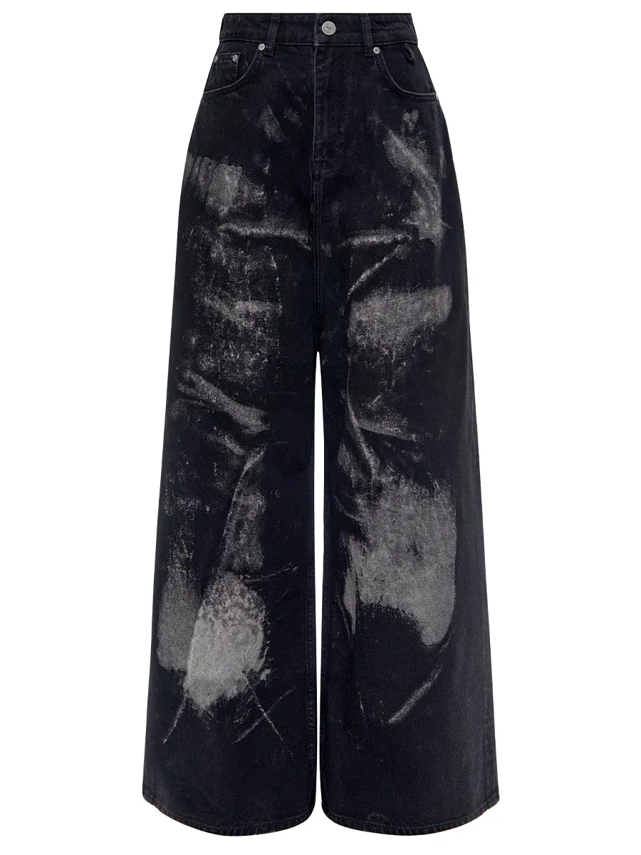 Джинсы хлопковые Malevich