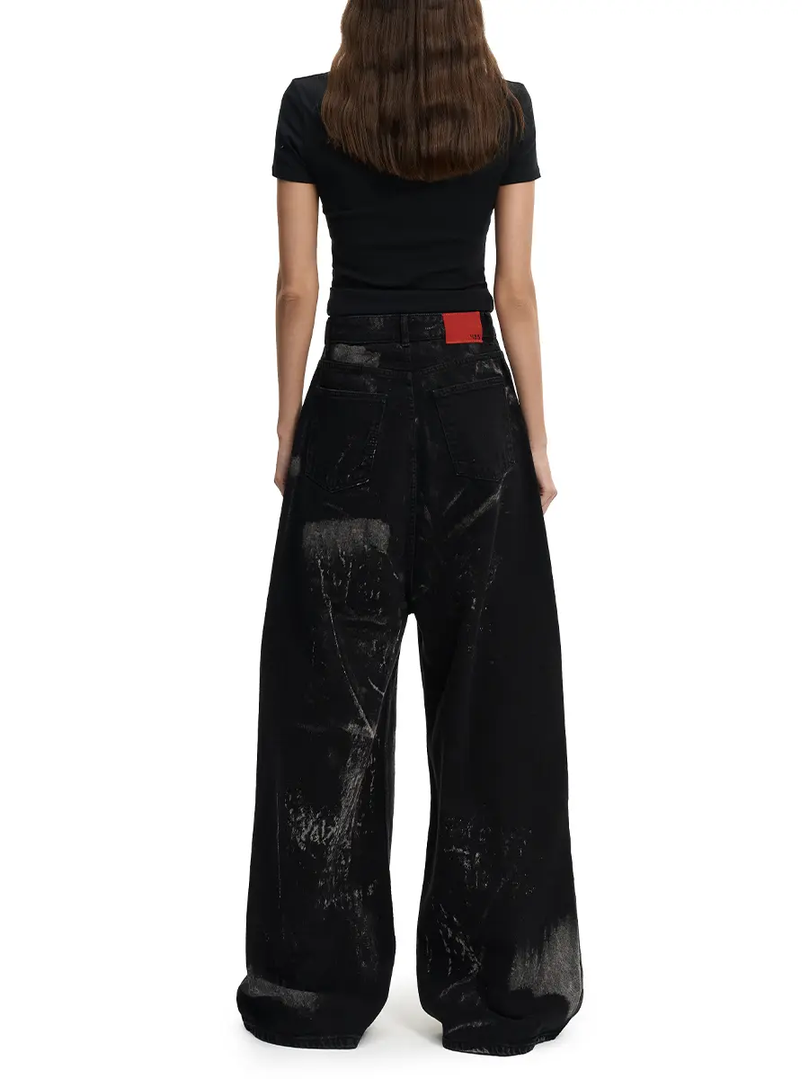 Джинсы хлопковые Malevich