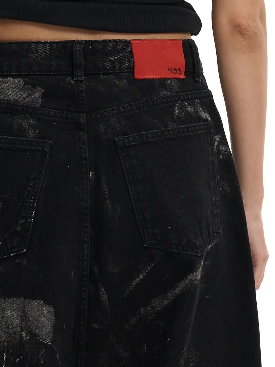 Джинсы хлопковые Malevich