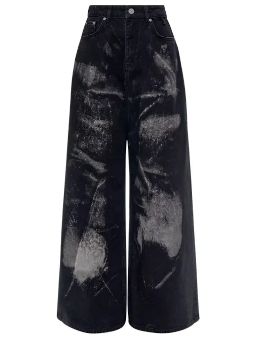 Джинсы хлопковые Malevich 495