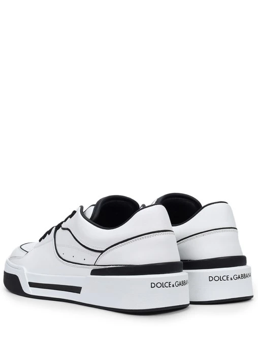 Кеды кожаные New Roma DOLCE & GABBANA