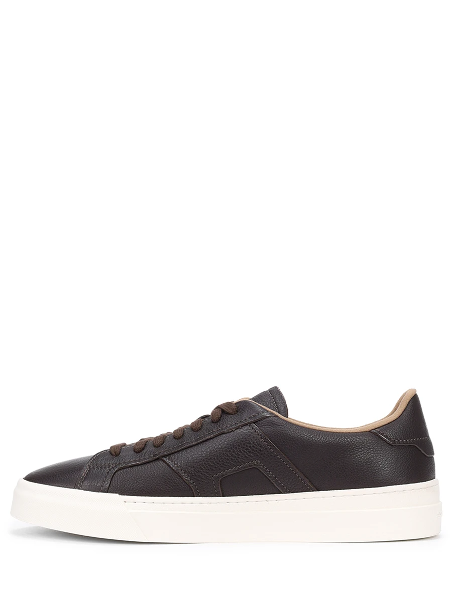 Кеды кожаные