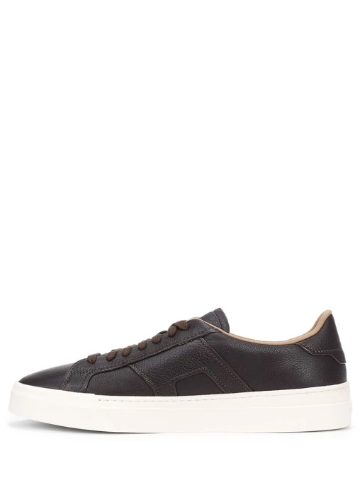 Кеды кожаные SANTONI