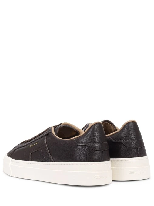 Кеды кожаные SANTONI