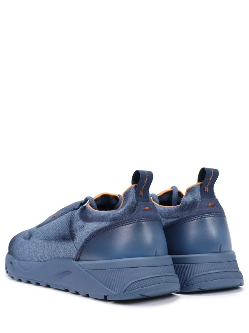 Кроссовки текстильные SANTONI