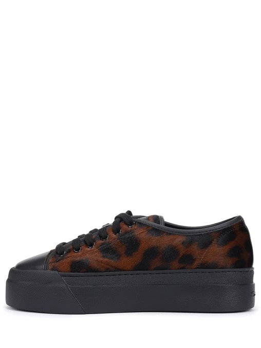 Кеды кожаные SANTONI