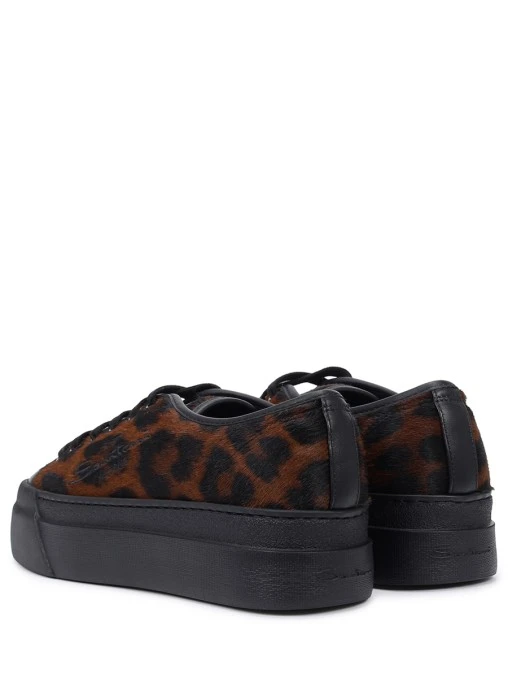 Кеды кожаные SANTONI