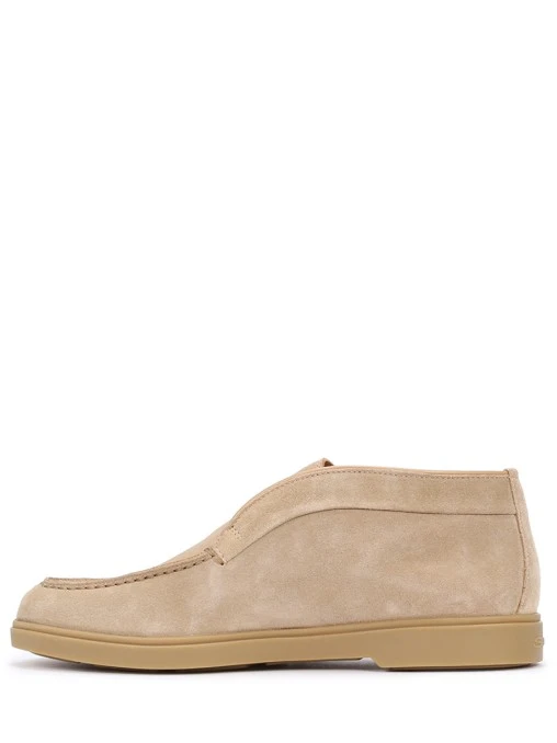 Ботинки замшевые SANTONI