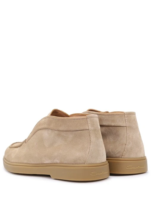 Ботинки замшевые SANTONI