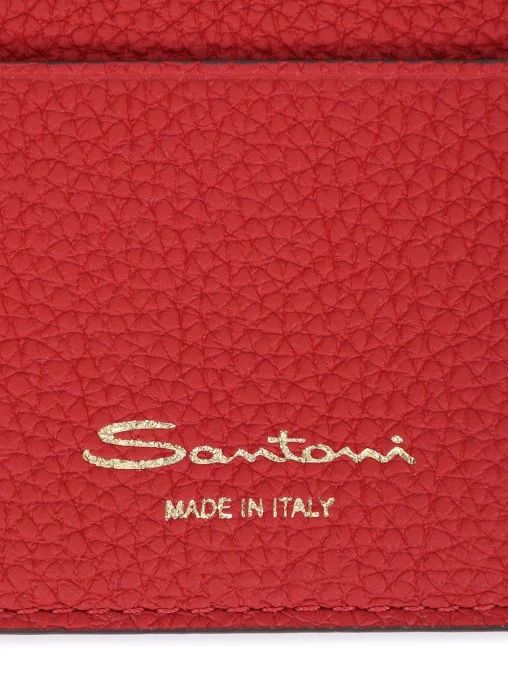Кардхолдер кожаный SANTONI