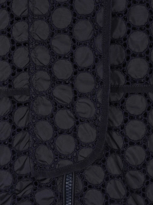 Плащ однотонный MONCLER