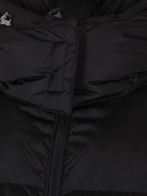 Пуховик стеганый MONCLER