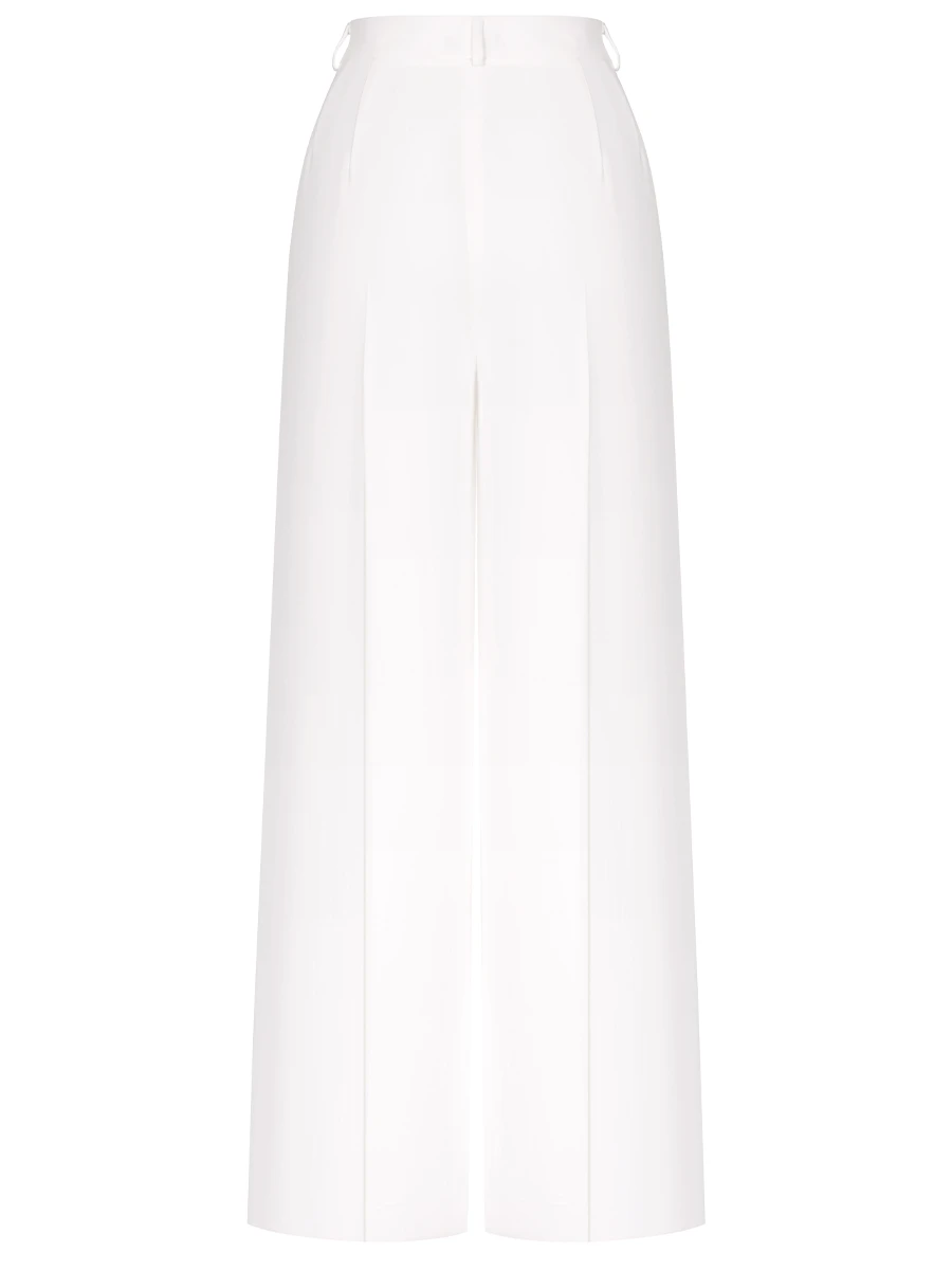 Брюки однотонные