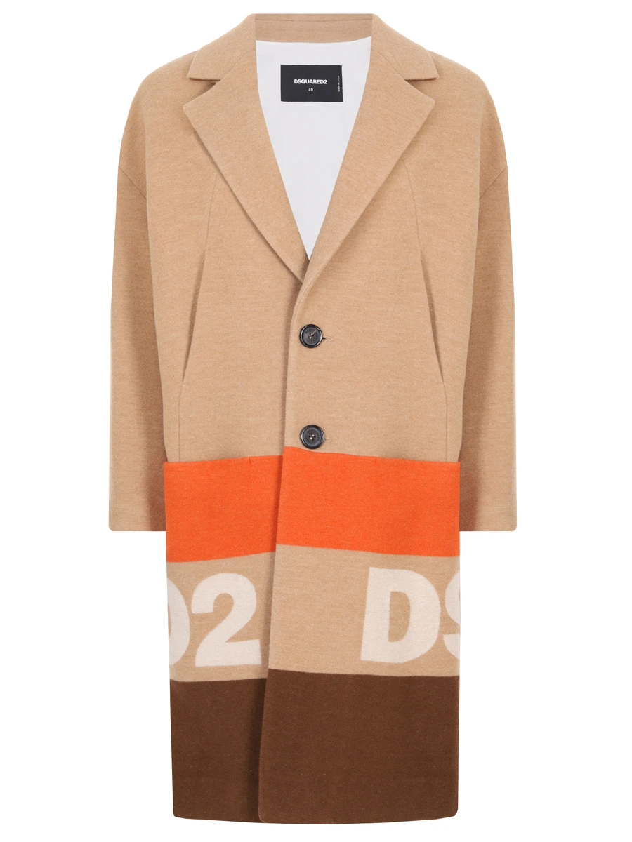 Пальто шерстяное