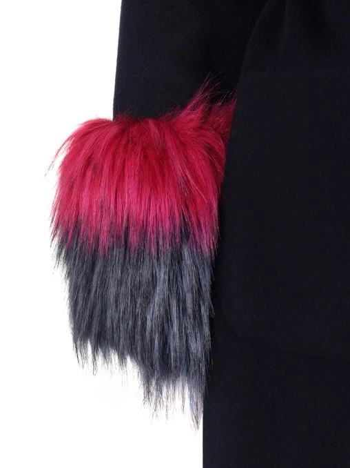 Пальто шерстяное ERMANNO SCERVINO