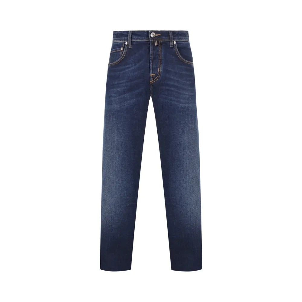 Джинсы Regular Fit хлопковые