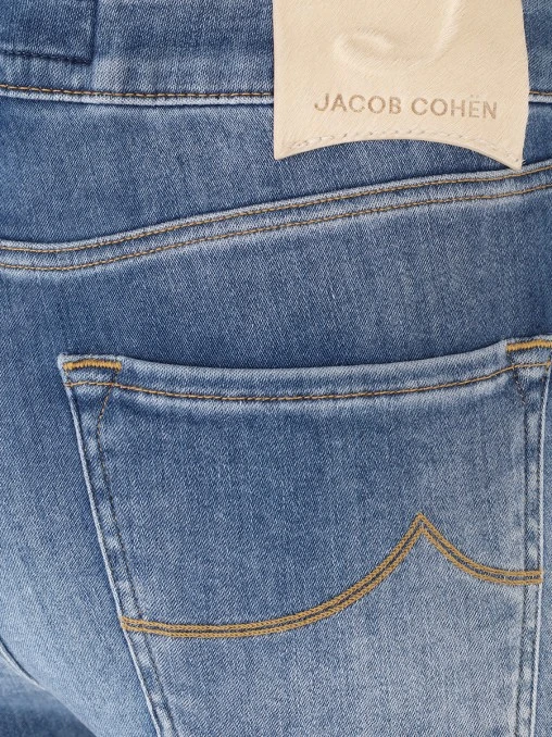 Джинсы хлопковые JACOB COHEN